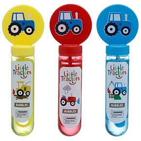 Kleine Tractor 35ml Bellenblaas