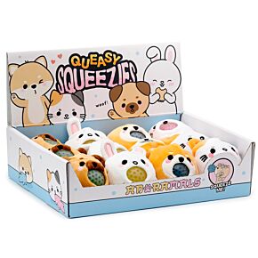 Queasy Squeezies Adoramals Huisdieren Pluche Knijp Speelgoed