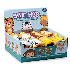 Switchlys Adoramals Zebra/Giraffe Tijger/Aap Speelgoed
