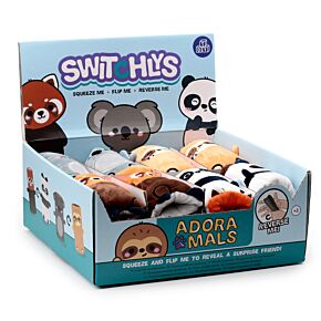 Switchlys Adoramals Panda/Rode Panda Koala/Luiaard Speelgoed