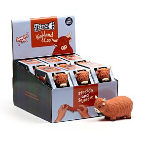 Stretch Speelgoed Highland Coo Koe