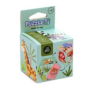 Zooniverse Puzzel Kubus Speelgoed