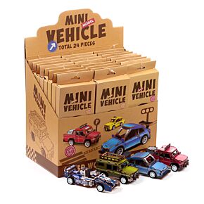 Gemotoriseerde Voertuigen 48 stuks 3D Houten Kinder Legpuzzel