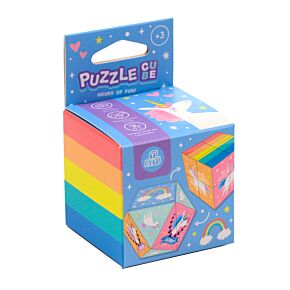Eenhoorn Magie Puzzel Kubus Speelgoed