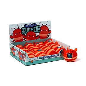 Queasy Squeezies Adoramals Kreeft Knijp Speelgoed