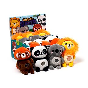 Queasy Squeezies Adoramals Zoo Mix #1 Knijp Speelgoed