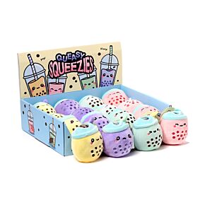 Queasy Squeezies Foodiemals Bubble Tea Knijp Speelgoed