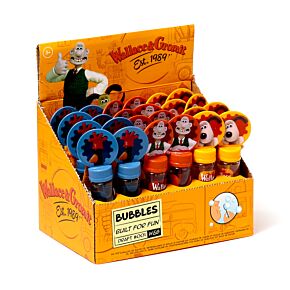 Wallace & Gromit Bellenblaas