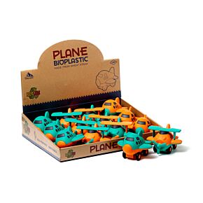 Bioplastic Vliegtuig Actie Speelgoed