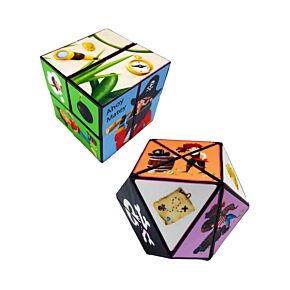 Jolly Rogers Piraat Puzzel Kubus Speelgoed