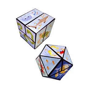Mariniverse Puzzel Kubus Speelgoed
