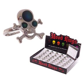 Schedel & Beenderen Moodring