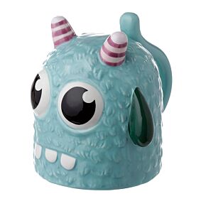 Monstarz Blauw Monster Ondersteboven Keramiek Mok