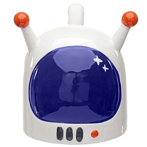 Astronaut Ondersteboven Keramiek Mok
