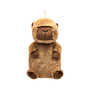 Capybara 650ml Warmwaterkruik Pluche Hoes