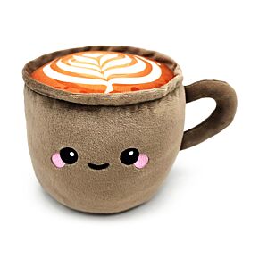 Foodiemals Cappuccino Magnetron Heatpack Lavendel Tarwe