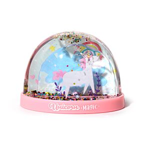 Eenhoorn Magie Medium Glitter Sneeuwbol