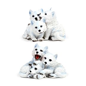 Wolf Puppy Trio
