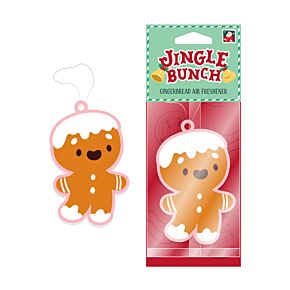 Gember Jingle Kerstmis Gemberbrood Man Air Luchtverfrisser