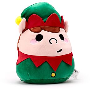 Pluche Squidglys Feestelijke Kerstmis Austin de  Elf