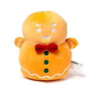 Pluche Squidglys Baker Street Kerstmis Gingerbread Man