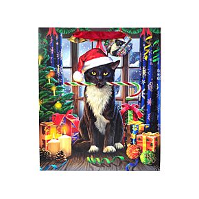 Lisa Parker Christmas Krampus Kat Cadeautasje Large