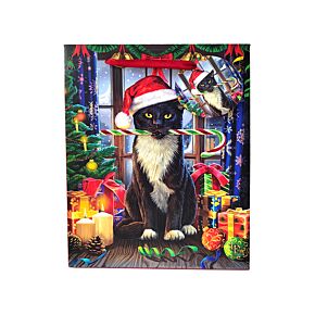 Lisa Parker Christmas Krampus Cat  - Cadeautasje Medium