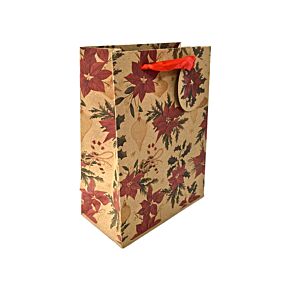 Botanische Kerstmis  - Cadeautasje Medium