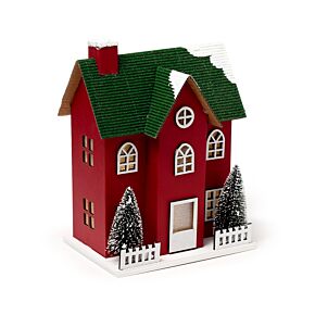 Kerstmis Kerststad Huis LED Decoratie