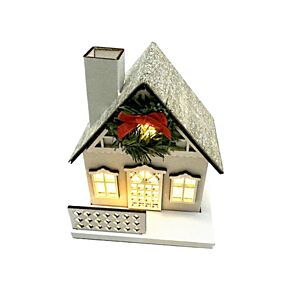 Winter Wonderland Kerstmis Krans Huis LED Decoratie
