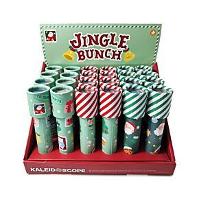 Jingle Kerstmis Mini Caleidoscoop