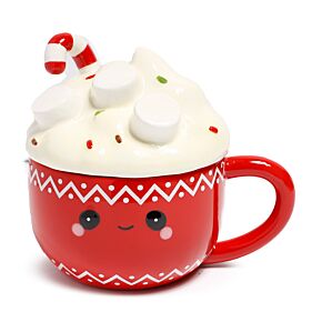 Hot Chocolate Foodiemals Mok & Deksel