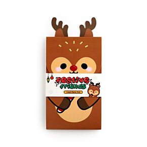 Kerstmis Festive Friends Rudolph Flip Open Memoblok