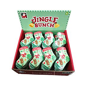 Jingle Kerstmis Gecomprimeerde Magische Sokken