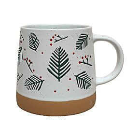 Dennentakje & Bessen Tapse Stoneware Mok