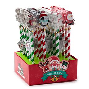 Kerstfiguurtjes - Gum Potlood