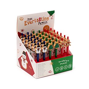 Kerstmis Baker Street Gingerbread Oneindig Potlood