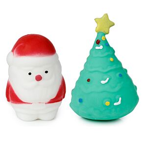 Rekbare Kerstboom & Kerstman Speelgoed