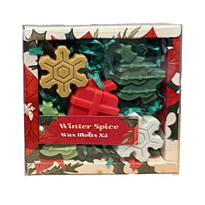 Winterkruiden Botanische Kerstmis Set 5 Waxmelts