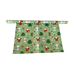 Kerstmis Jingle Bunch 3m Cadeaupapier Rol