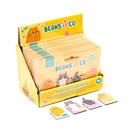 Beans & Co Katten Magnetische Boekenlegger Set