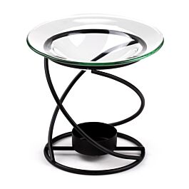 Metaal Spiraal Dun  Keramiek Olie- en Wax Geurbrander