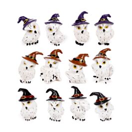 Wise Old Magical Owl Miniatuur Beeldjes