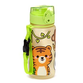 Adoramals Wilde Dierene Dieren Pop Top 350ml Ecozen Kinder Drinkfles