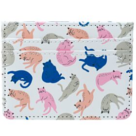 Cat's Life Stoffen RFID Bescherming Anti--Skim Kaarthouder