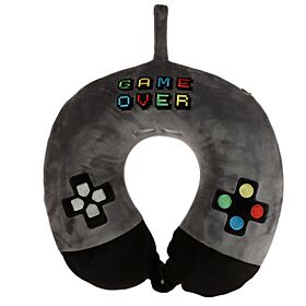 Relaxeazzz Game Over Pluche Memory Foam Nekkussen