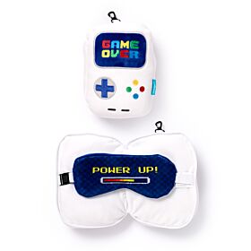 Relaxeazzz Game Over Rond Reiskussen & Slaapmasker