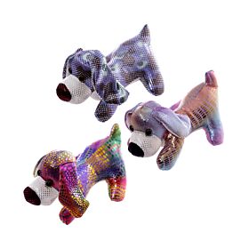 Hond Dierenknuffels Zanddieren  16cm