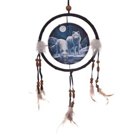 Lisa Parker Winter Wolf Dromenvanger 16cm