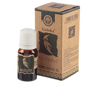 Goloka Eucalyptus Natuurlijke Etherische Olie 10ml